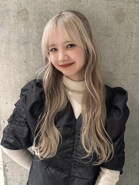 モニカ 栄店(MONIQA) ホワイトベージュ　デザインカラー