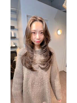 アンベリール 大名(Embellir) ハイレイヤーカット/レイヤーカット/♪