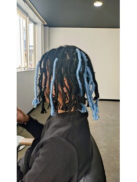 浮雲(UKIGUMO) yarn locs