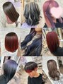 リンドヘアー(Lindo hair) 様々なデザインカラーお任せ下さい＊