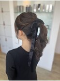 【ヘアアレンジ】ウェディングフォト