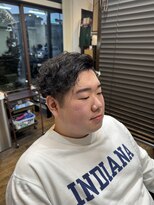 ガイズ ヘアー イサミ(GUY'S HAIR 133) シンサイ狩り×ツイストスパイラル