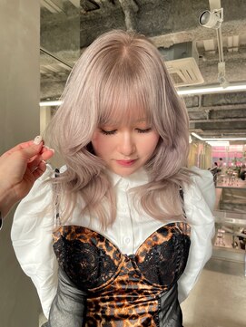 フェブ(fev) 【fev_mai】silk blond