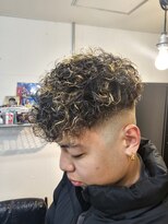 グッドプレイスアンドシング(Good Place&thing)&nbsp;ハードパーマ