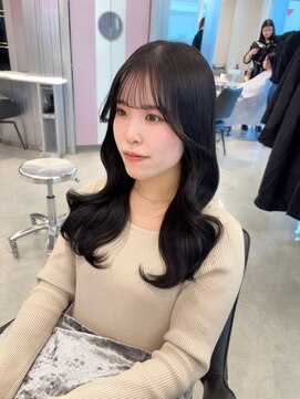 ジーナリア(Xena ria) 《衣織》ブルーブラック/ケアカラー/艶カラー