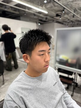 キートス(Kiitos) 刈り上げスパイキーショート