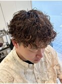 波巻きパーマ波巻きスパイラルパーマツイストスパイラルパーマ