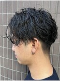 波巻き/マッシュ/ツイスパ/松戸駅/men's