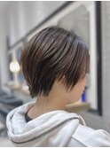 【安藤】美フォルム×ナチュラルショート