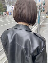 スイヘアデザイン 久留米(suii.. hair design) ボブ/ブリーチなしカラー/NOBU