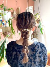 ワンド(ONE&)&nbsp;お呼ばれアレンジ