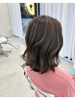 ハレトケ(HALEtoKE)&nbsp;ハイライト/レイヤーカット/白髪ぼかし