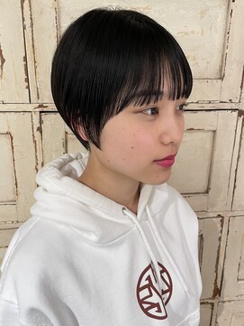 ロリム(RorriM) コンパクトショート × まるみショート × ショートカット