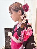【ヘアセット担当・大村】花火大会/天神祭/浴衣/ヘアアレンジ