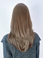 アルバム 新宿(ALBUM SHINJUKU)&nbsp;くびれヘアミルクティー美髪顔周りレイヤー_ba555091