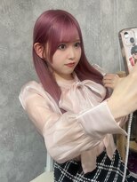 ティアム 渋谷店(Tiam shibuya) 簡単スタイリング/小顔ヘア/ヘアセット/伸ばしかけヘア