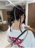 ツインカチモリアレンジ