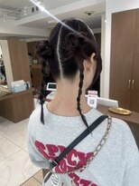 アッシュ 下北沢店(Ash) ツインカチモリアレンジ