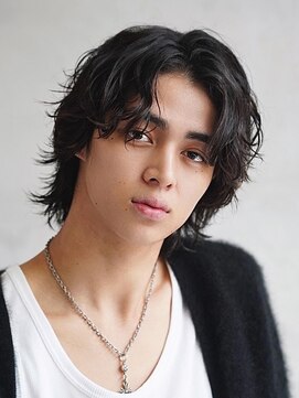 アンサー 渋谷(ANSWER) ツイストスパイラルパーマシャドウパーマ波巻きスパイラルパーマ