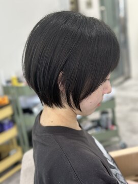 ヘアーテラスエム 奈良店(hair terrace M) ショート