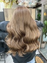 アミリー ひたち野うしく店(Amily)&nbsp;ハイライトバレイヤージュダブルカラーケアブリーチ20代30代