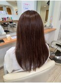 ストレート/20代30代/トリートメント