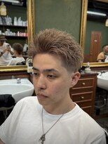 ソリズ ヘア クルー 池袋(SOLIZ HAIR CREW) スパイキーショート