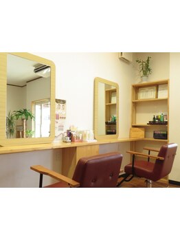 癒しの空間と技術で、リラックスした時間を過ごす美容室木もれびの魅力を体感しよう♪