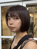 ロライマ 代官山(roraima)&nbsp;コンパクトミニボブシースルーバングフェイスレイヤー