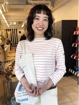 マトウ(MATOH) オン眉レイヤーパーマ