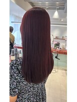 ガリカ 博多駅前(Gallica)&nbsp;ワンカラーでできるワインレッド/チェリーレッド