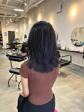 ラック 津田沼(LUCK) ミディアムレイヤー/ダブルカラーインナーカラーケアブリーチ