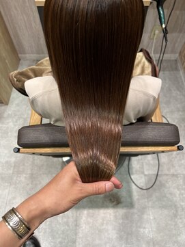 テラスヘア センダイ(TERRACE hair SENDAI) 次世代髪質改善縮毛矯正8/21