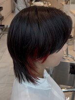 ヘアーアンドメイク ニューヨークニューヨーク 姫路店(Hair&Make NYNY)&nbsp;赤×赤インナー