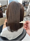 髪質改善サラサラプレミアム大人ガーリー韓国ロングAライン横浜