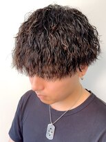 イーストハムアネーロ(EAST HAM anello) メンズパーマ/波巻き/ツイスト/スパイラル/ニュアンスパーマ