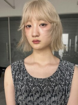 パークレター(Park.LETTER)の写真/自分の髪が好きで仕方なくなるようなヘアスタイルに♪透明感・艶感バッチリな毎日をHappyにするスタイル！
