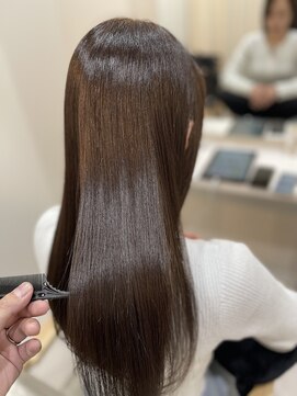 シーク 橋本(seek) 美髪縮毛矯正/髪質改善トリートメント