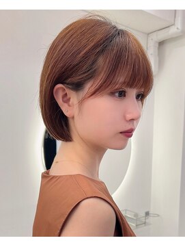 メルバイグラフ 梅田(mel by GRAFF) 【ミニボブ】ナチュラルボブ/ストレートボブ/ショートボブ