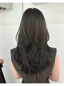 ムード(MOOD,) 暗めカラー/グランマッシュ[レイヤーカット/髪質改善/銀座]
