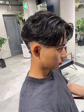 ネクストネオ 静岡(NEXT NEO) NEXTNEO【櫻田】ショートセンターパート　ニュアンスパーマ