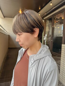 サロン シー(salon sea) sea/ショートアンブレラカラー