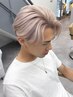 【OONO指名限定】プレミアムブリーチ・カット【栄・久屋】￥22000