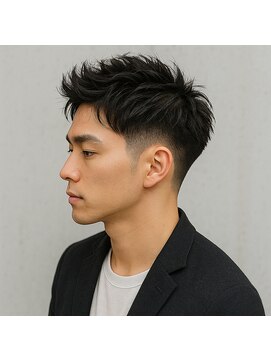 スープレックス ヘアーデザイン(SOUPREX HAIR DESIGN) ツーブロックメンズショート　20代 30代 40代 50代 60代 学割