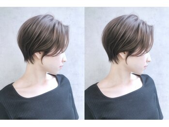 ノア ヘアデザイン 町田店(noa Hair Design)の写真/実力派Stylistによる計算されつくしたカットで、骨格や髪質まで活かした"似合わせショートStyle"をご提案♪