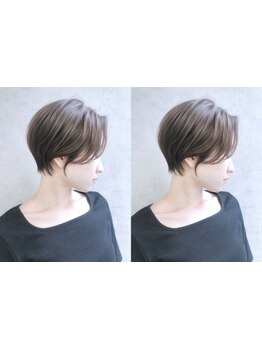 実力派Stylistによる計算されつくしたカットで、骨格や髪質まで活かした"似合わせショートStyle"をご提案♪