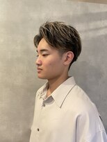 メンズサロン ルレイル(Men’s salon REIR)&nbsp;ナチュラルフェザーショート