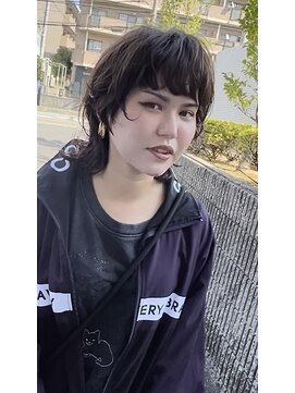 シーヘア(C...hair) マッシュウルフ