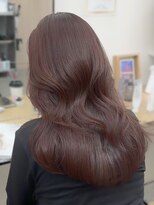 ミリ(mm)&nbsp;ブリーチなしで作れる！？秋に大人気なラベンダーピンク