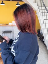 ノア(noa.)&nbsp;ディープオレンジ×ローライトのデザインカラー